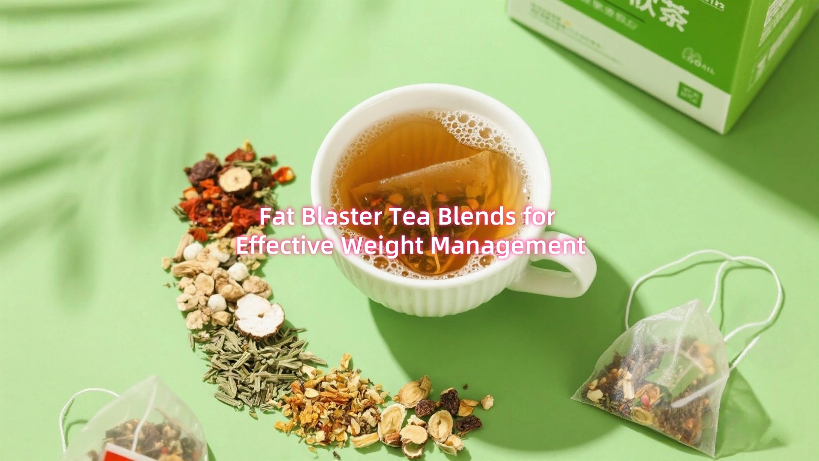 Fat Blaster Tea Blends for Effective Weight Management